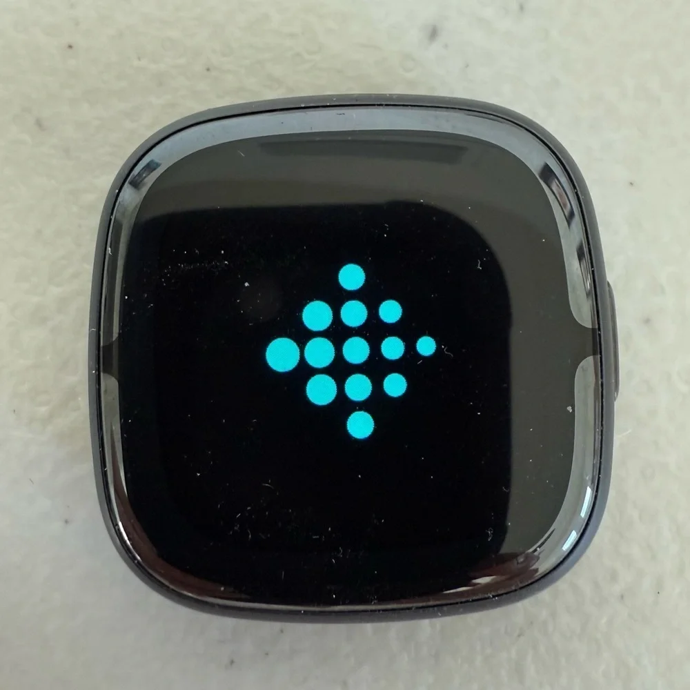 Fitbit Sense 2 Advanced Health & Fitness Smartwatch Grey Graphite Aluminum
